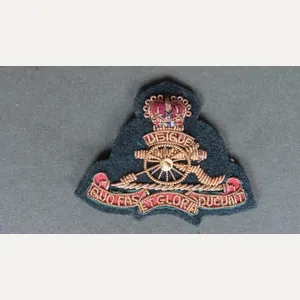 British Army 29 Commando Royal Artillery Officers' Beret Badge