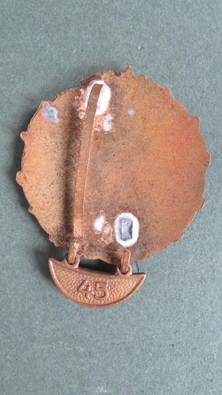 Hungary Pre 1991 Basic Parachute Badge with 45/50 Jump Hanger — image 2