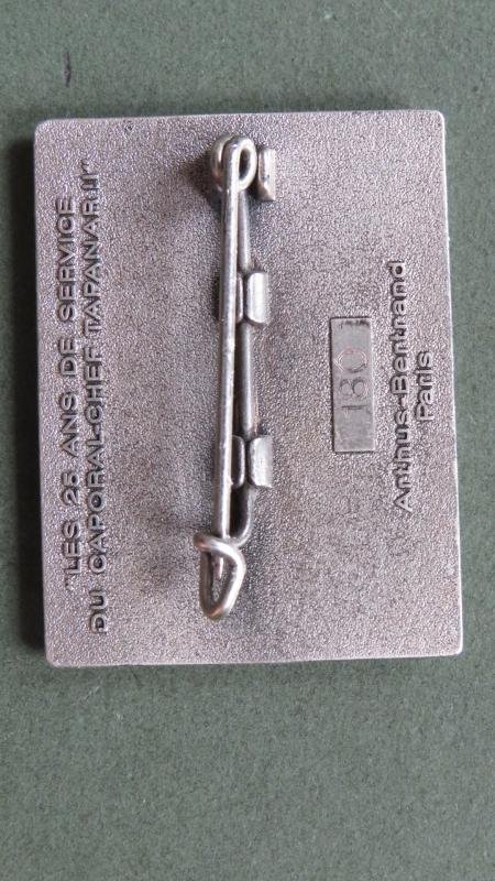 France Foreign Legion 2° Régiment Etranger d'Infanterie 'Les Caporaux-chefs 2010' (The Chief Corporals) Pocket Crest — image 2