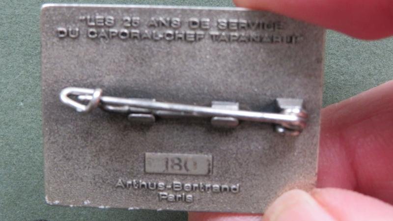 France Foreign Legion 2° Régiment Etranger d'Infanterie 'Les Caporaux-chefs 2010' (The Chief Corporals) Pocket Crest — image 3