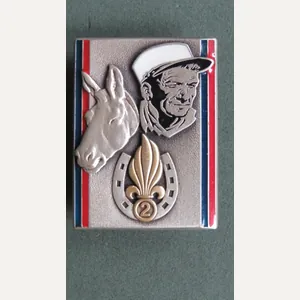 France Foreign Legion 2° Régiment Etranger d'Infanterie 'Les Caporaux-chefs 2010' …