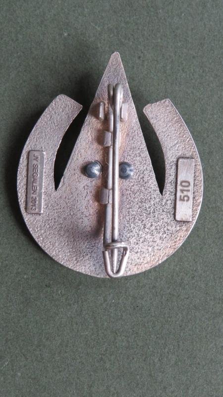 France Foreign Legion 2° Régiment Etranger d'Infanterie, C.C.L.(Compagnie de Commande) (HQ & Logistics Company) Pocket Crest — image 2