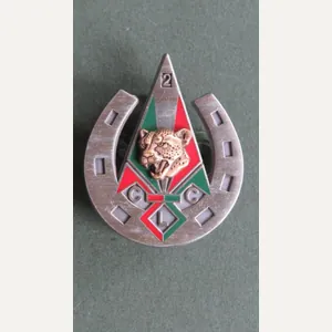France Foreign Legion 2° Régiment Etranger d'Infanterie, C.C.L.(Compagnie de Commande) …