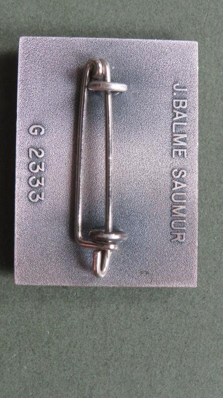 France Foreign Legion 2nd Regiment Entranger d' Infanterie Pocket Crest — image 2