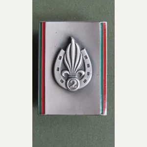 France Foreign Legion 2nd Regiment Entranger d' Infanterie Pocket Crest