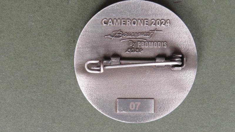 France Foreign Legion Commandement de la Légion Etrangère D.S.P.L.E. 'Division Sécurité et Protection' (Security & Protection Division) Pocket Crest — image 2