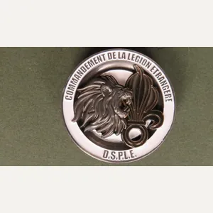 France Foreign Legion Commandement de la Légion Etrangère D.S.P.L.E. 'Division …