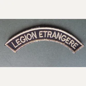 France Foreign Legion 'Légion Etrangère' Shoulder Title