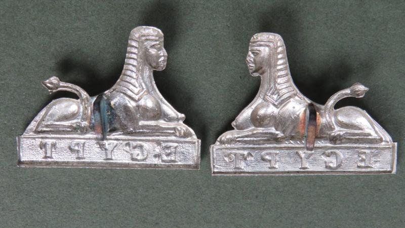 British Army The Gloucestershire Regiment Post 1898 Collar Badges — image 2