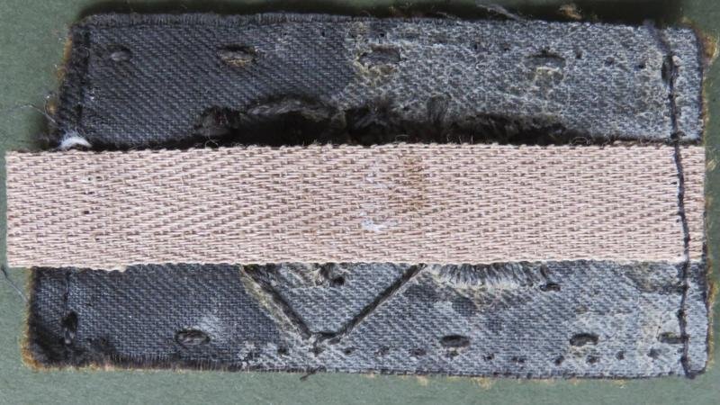 British Army WW2 The 'Black Watch' Slip on Shoulder Title — image 2