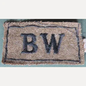 British Army WW2 The 'Black Watch' Slip on Shoulder Title