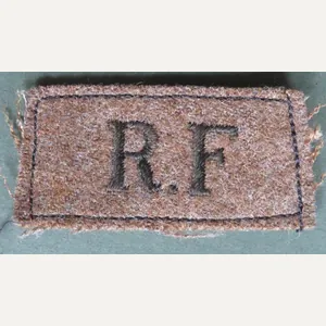 British Army WW2 The 'Royal Fusiliers' Slip on Shoulder Title
