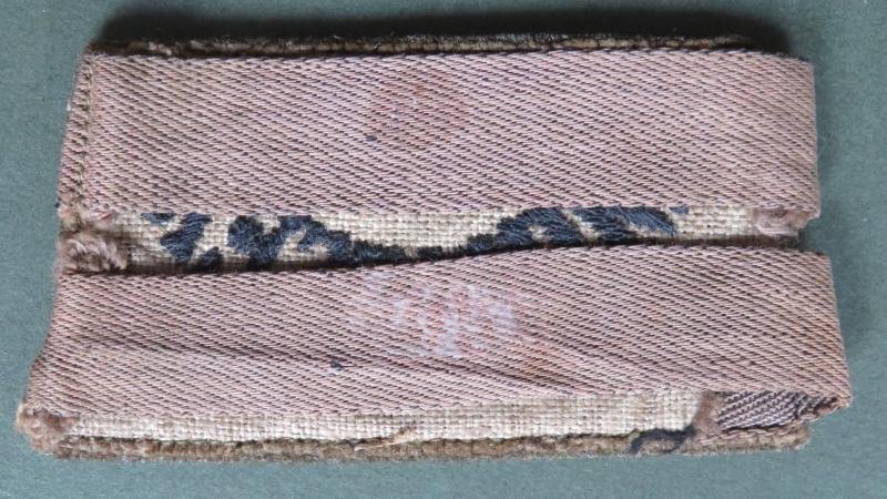 British Army WW2 The 'Middlesex Regiment' Slip on Shoulder Title — image 2