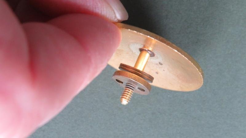 Ethiopia Sun Helmet Cockade Badge — image 3