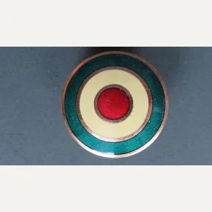 Ethiopia Sun Helmet Cockade Badge