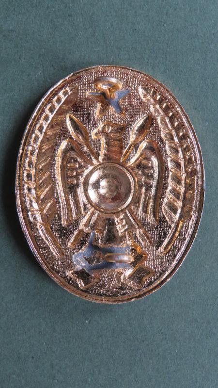 Somalia Army 1960's / 1970's Officers Cap Badge — image 2