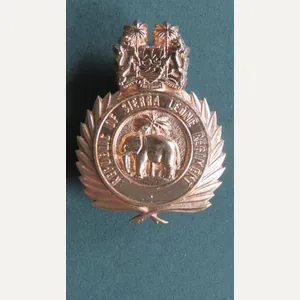 Republic of Sierra Leone Regiment Cap Badge