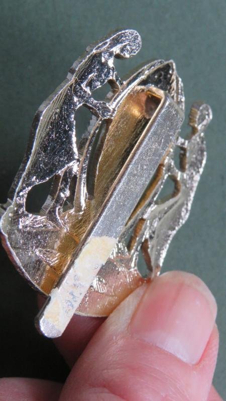 Tanzania Civil Prisons Cap Badge — image 3