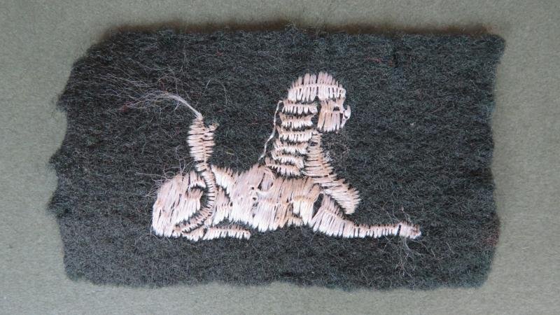 British Army South Wales Borderers, Brecknockshire A.C.F. Arm Badge — image 2