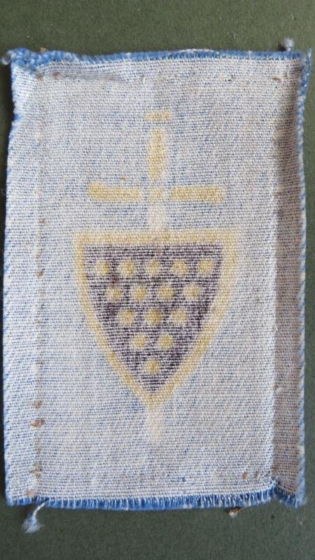 British Army WW2 73rd Independent Infantry Brigade Formation Sign — image 2