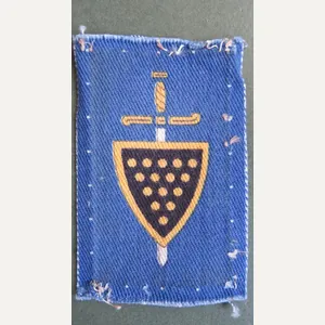 British Army WW2 73rd Independent Infantry Brigade Formation Sign