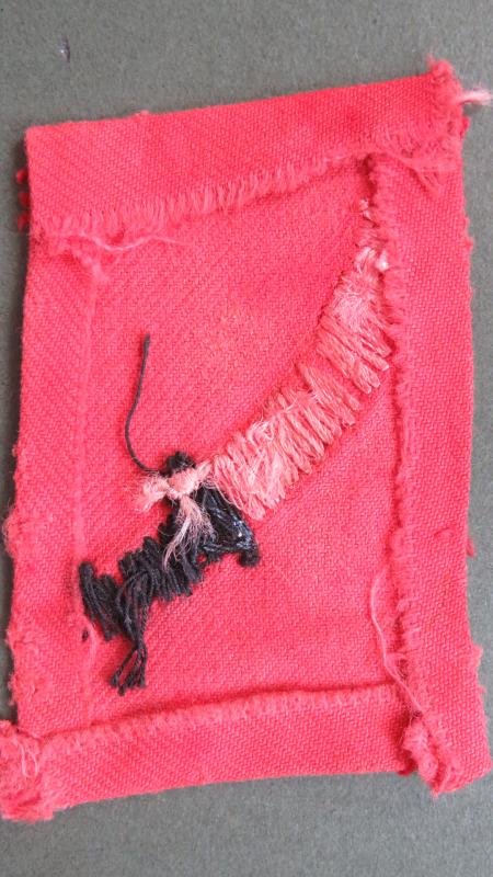 British Army Post WW2 Palestine Command Formation Sign — image 2