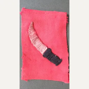 British Army Post WW2 Palestine Command Formation Sign