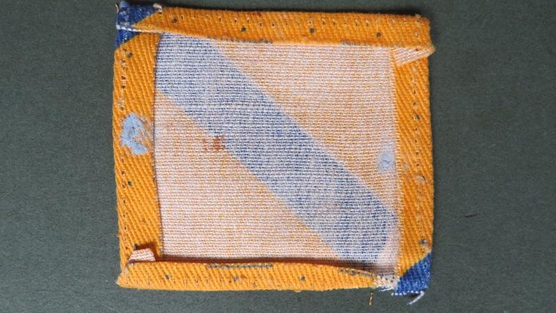 British Army Post WW2 Canal Zone South Formation Sign — image 2