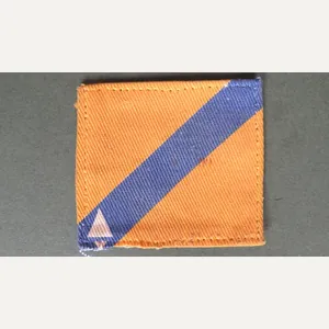 British Army Post WW2 Canal Zone South Formation Sign