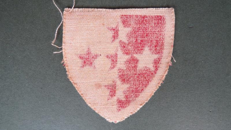 British Army WW2 Southern Command 'Royal Armoured Corps' Formation Sign — image 2