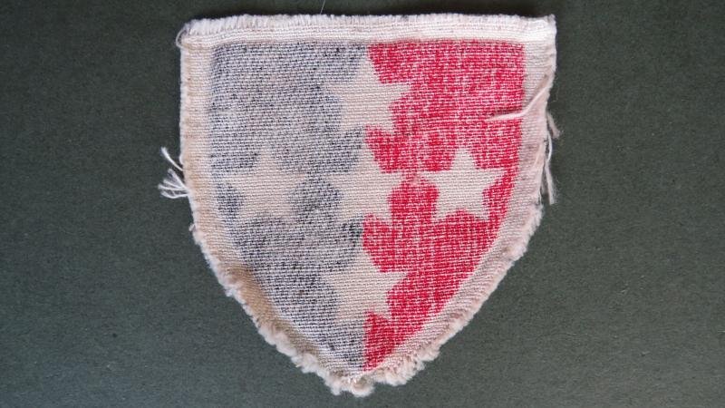 British Army WW2 Southern Command 'Corps of Military Police' Formation Sign — image 2