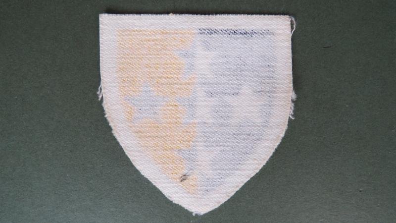 British Army WW2 Southern Command 'Royal Army Service Corps' Formation Sign — image 2