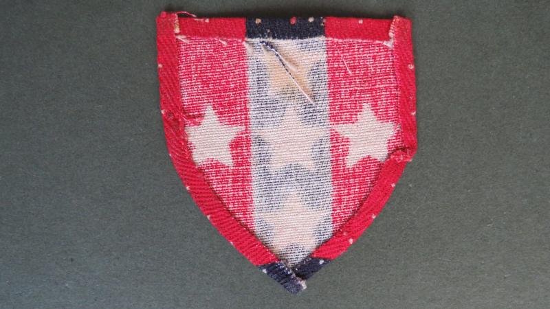 British Army WW2 Southern Command 'Royal Army Ordnance Corps' Formation Sign — image 2