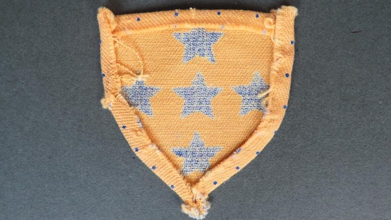 British Army WW2 Southern Command 'Royal Army Pay Corps' Formation Sign — image 2