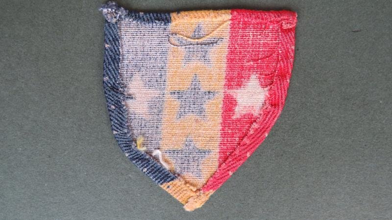 British Army WW2 Southern Command 'Royal Electrical & Mechanical Engineers' Formation Sign — image 2