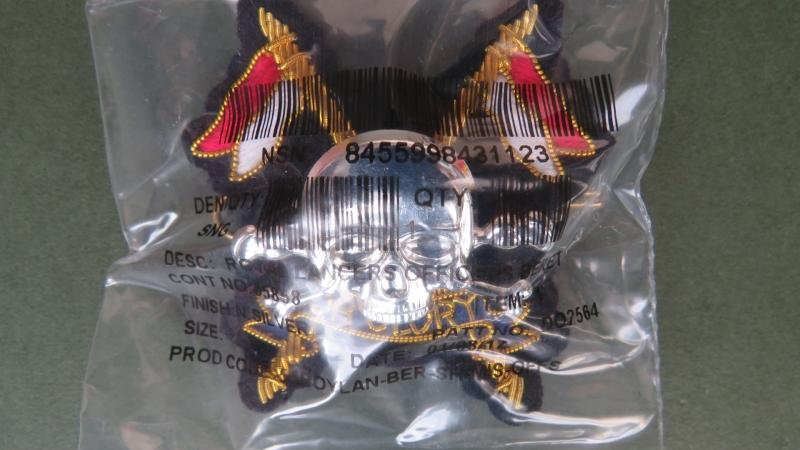 British Army The Royal Lancers (Queen Elizabeth's Own) Officers Beret Badge — image 3