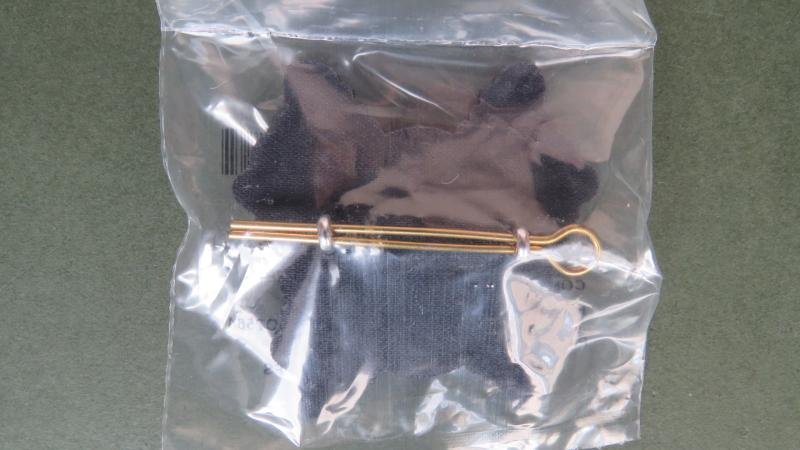 British Army The Royal Lancers (Queen Elizabeth's Own) Officers Beret Badge — image 4