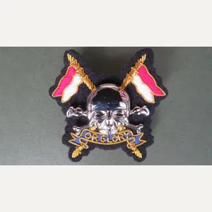 British Army The Royal Lancers (Queen Elizabeth's Own) Officers Beret …