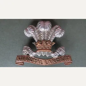 British Army Victorian / Edwardian Period 12th Royal Lancers Cap …