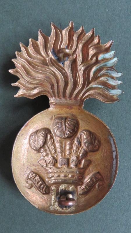 British Army The Royal Welsh Fusiliers Fur-Cap Badge — image 2