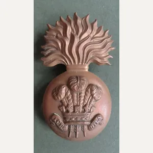 British Army The Royal Welsh Fusiliers Fur-Cap Badge