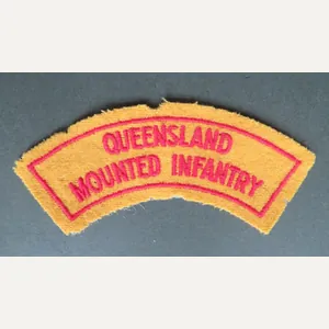 Australia Army Pre 1962 Victorian Mounted Rifles Shoulder Title