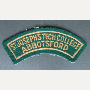 Australia Army Pre 1962 St Joseph's Technical College Abbotsford Cadet …