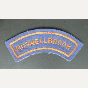 Australia Army Pre 1962 Muswellbrook Public School Cadet Unit Shoulder …