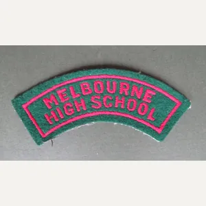 Australia Army Pre 1962 Melbourne High School Cadet Unit Shoulder …