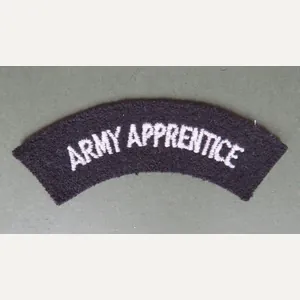 Australia Army Post 1962-1980's Army Apprentice Shoulder Title