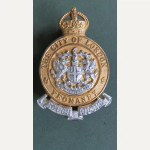 British Army Pre 1953 The City of London Yeomanry (Rough …