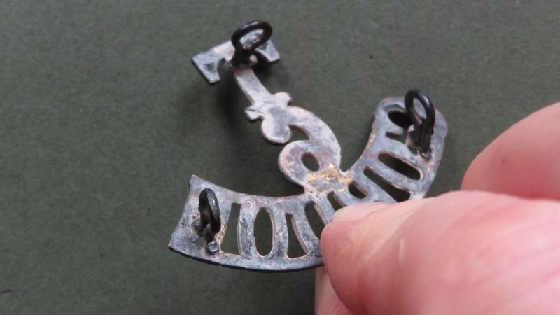 British Army The Gordon Highlanders, 6th Battalion, Territorial Shoulder Title — image 3