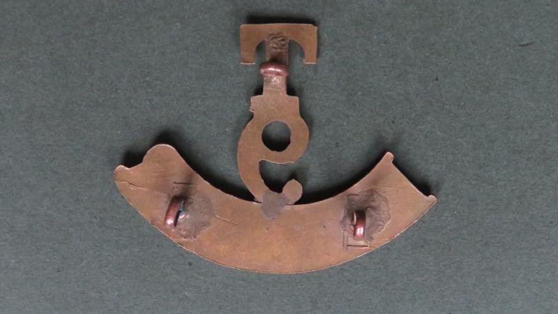 British Army The Manchester Regiment, 9th Battalion, Territorial Shoulder Title — image 2
