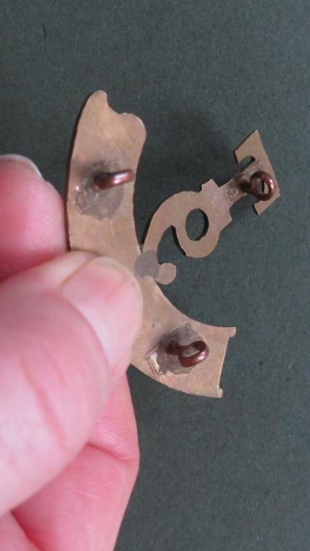 British Army The Manchester Regiment, 9th Battalion, Territorial Shoulder Title — image 3